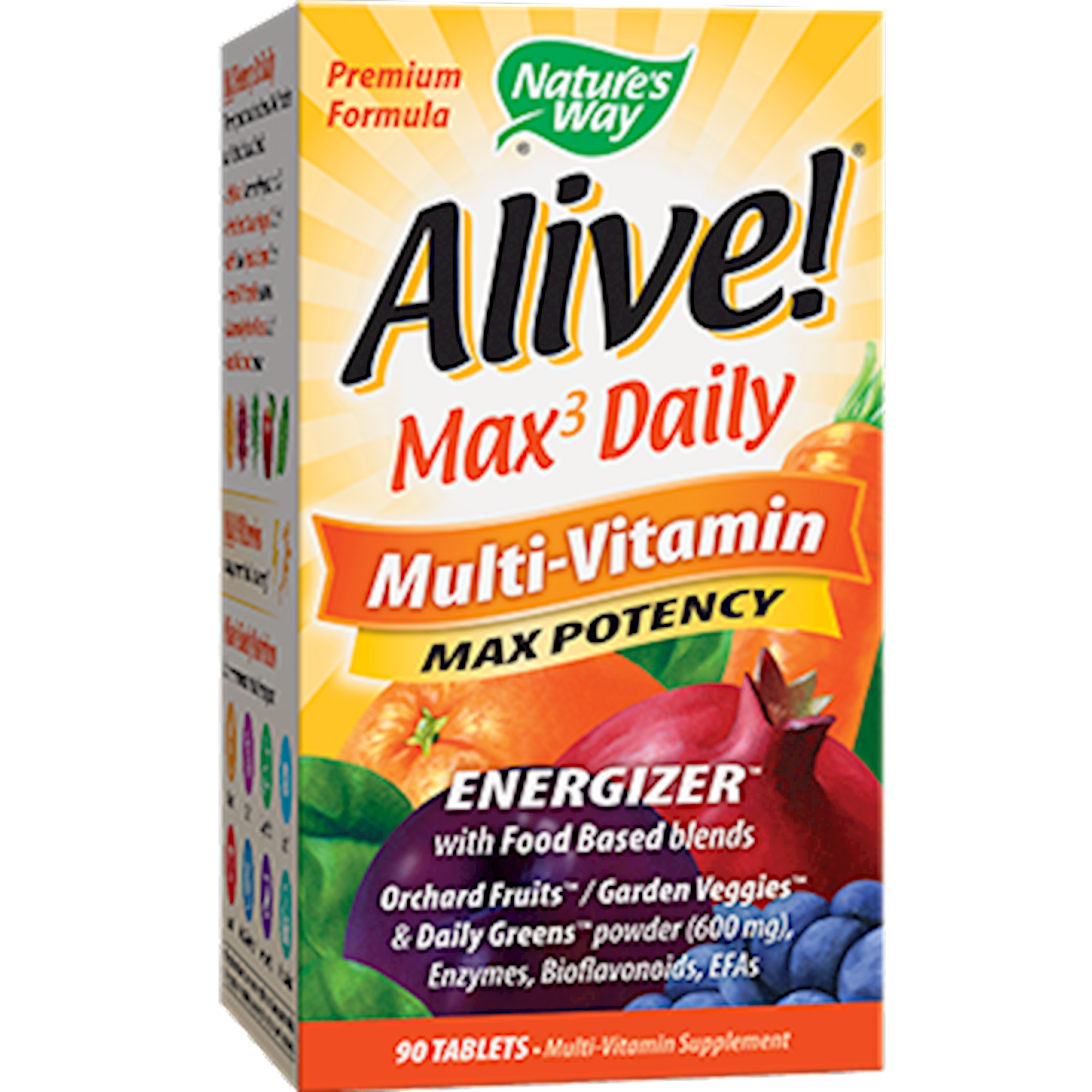 Alive! Max3 Daily Multi-Vitamin