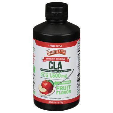 Barlean's Seriously Delicious CLA, Fresh Apple