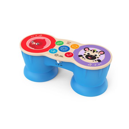 Baby Einstein & Hape Upbeat Tunes Magic Touch Wooden Drums