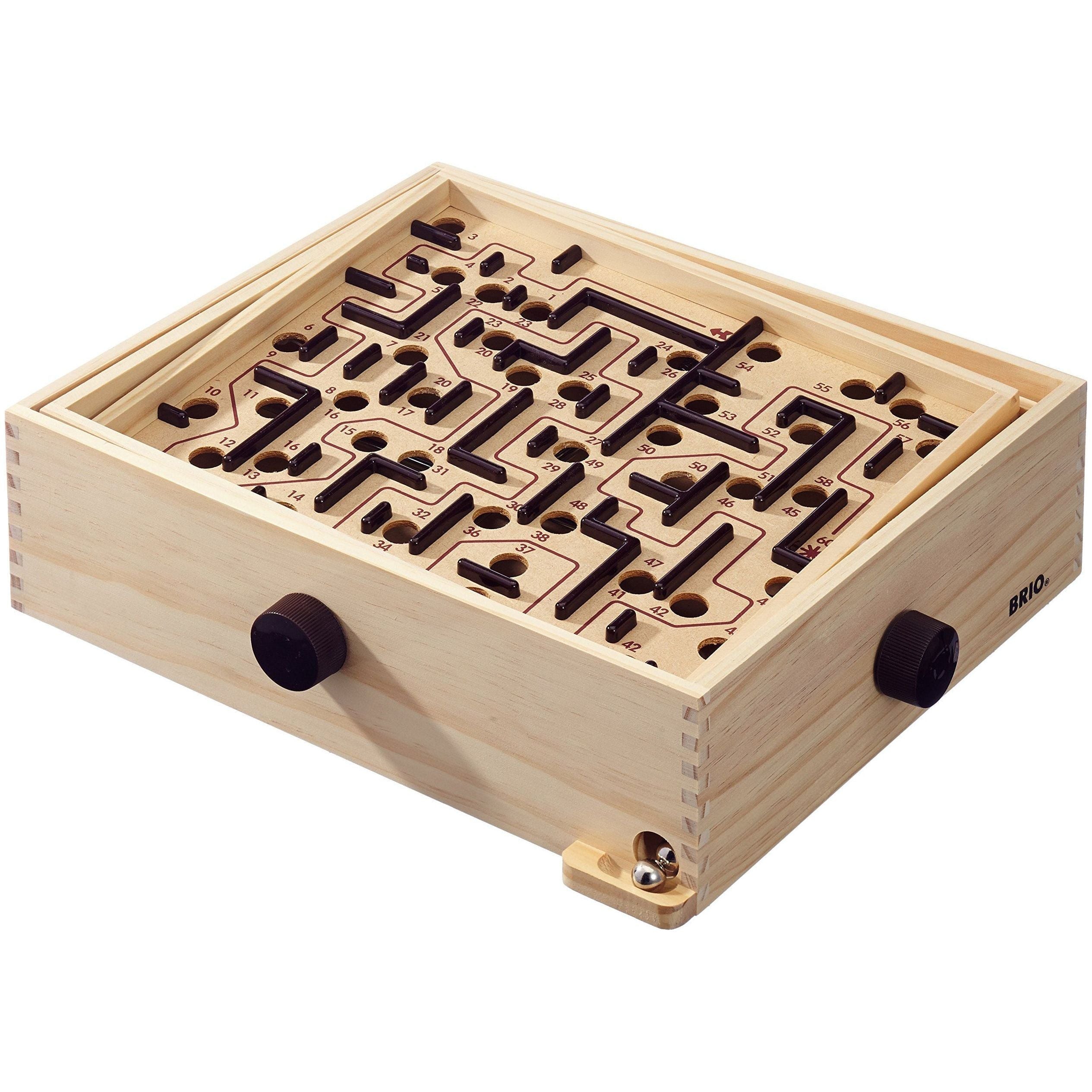Brio Wooden Labyrinth Game
