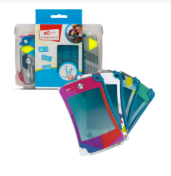 Boogie Board Clearview with Carry Case, Fractal