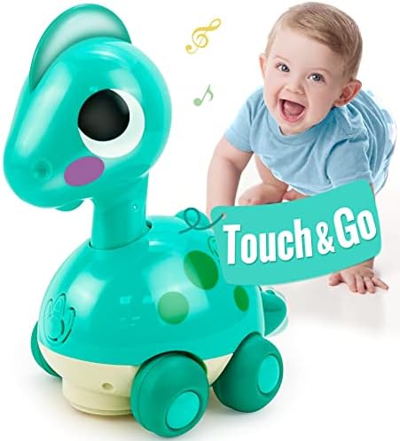 Baby Toys 6-12 Months+ Touch & Go Music Light Baby Toys 12-18 Months, Toys for 1 Year Old Boy Birthday Gift, 9 6 Month Old Baby Toys 6 to 12 Months Baby Boy Toys Infant Toys for 1 + Year Old Boy