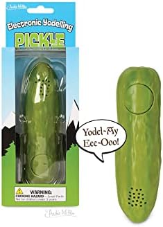 Archie McPhee Yodeling Pickle: A Musical Toy, Fun for All Ages, Great Gift, Hours of Mindless Entertainment, Multi-colored