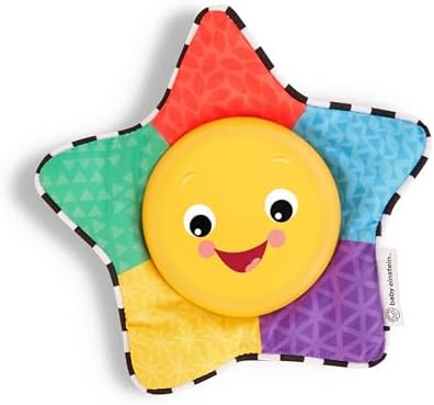 Baby Einstein Star Bright Symphony Plush Musical Take-Along Toy, Ages Newborn + (Pack of 1)