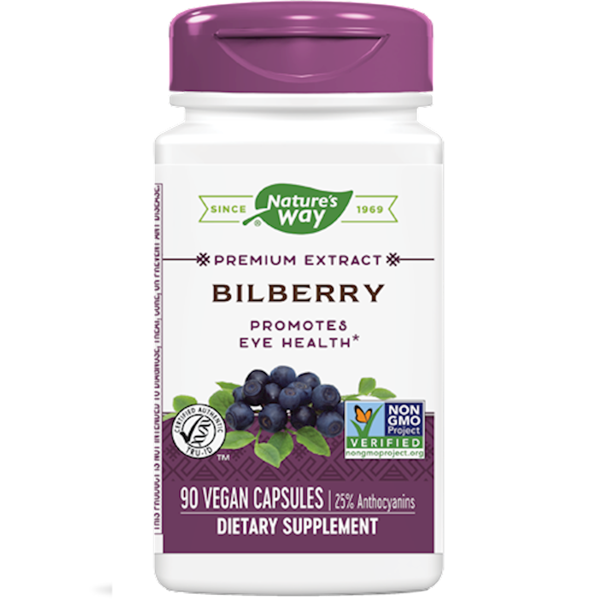 Bilberry 80 mg