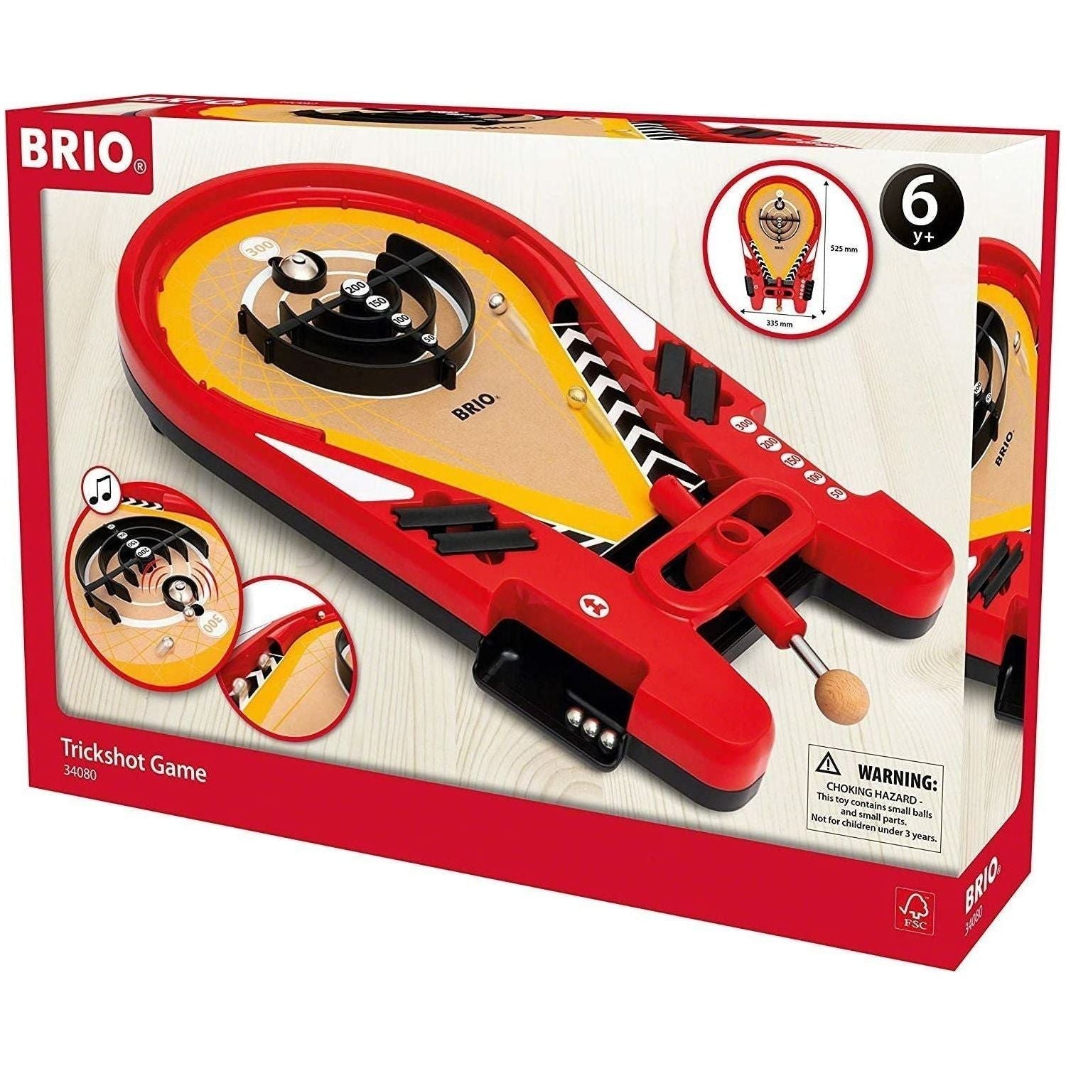 BRIO Trickshot Game