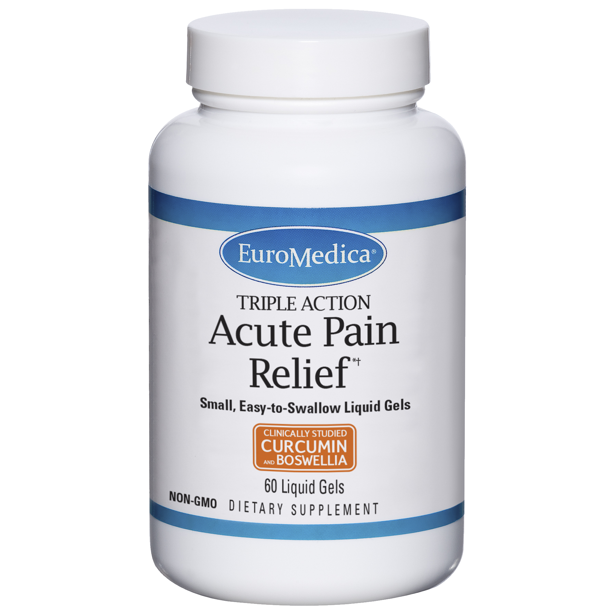 Acute Pain Relief 60 Liquid Gels