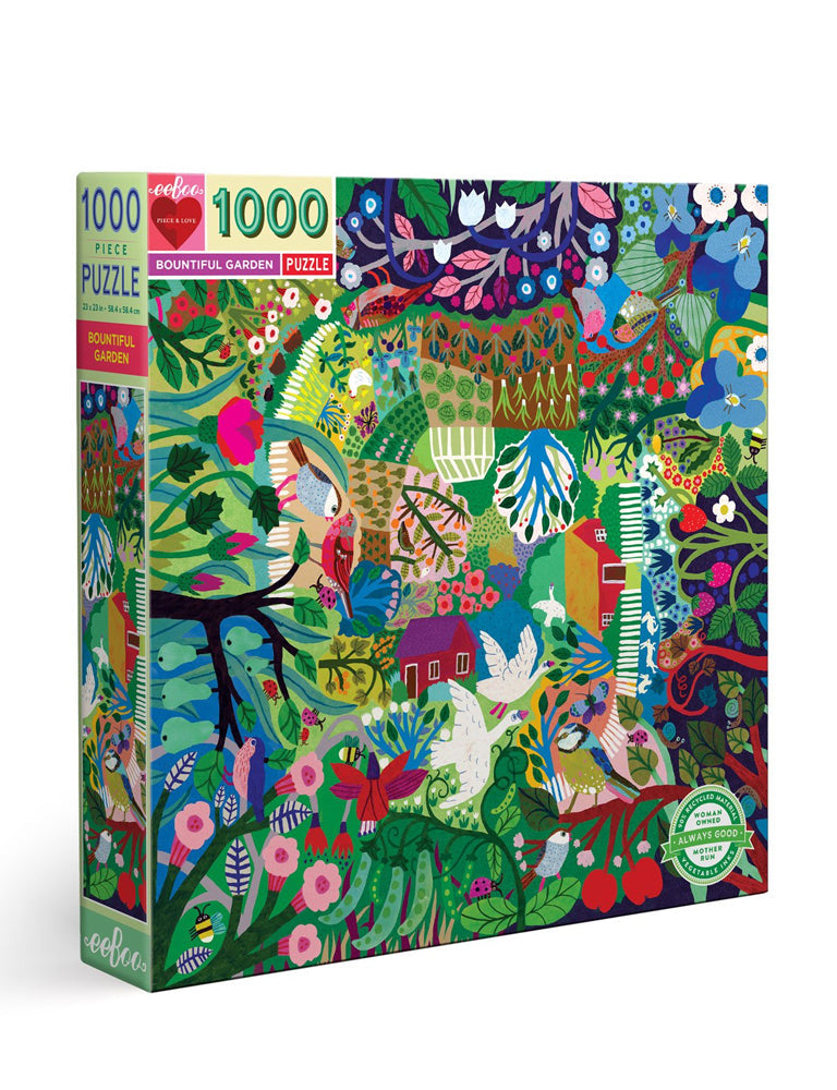 Bountiful Garden 1000 Piece Puzzle