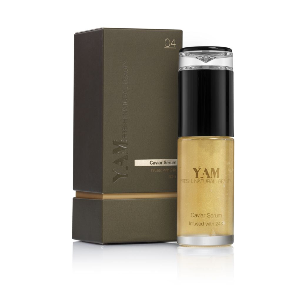 Caviar Serum Infused with 24K