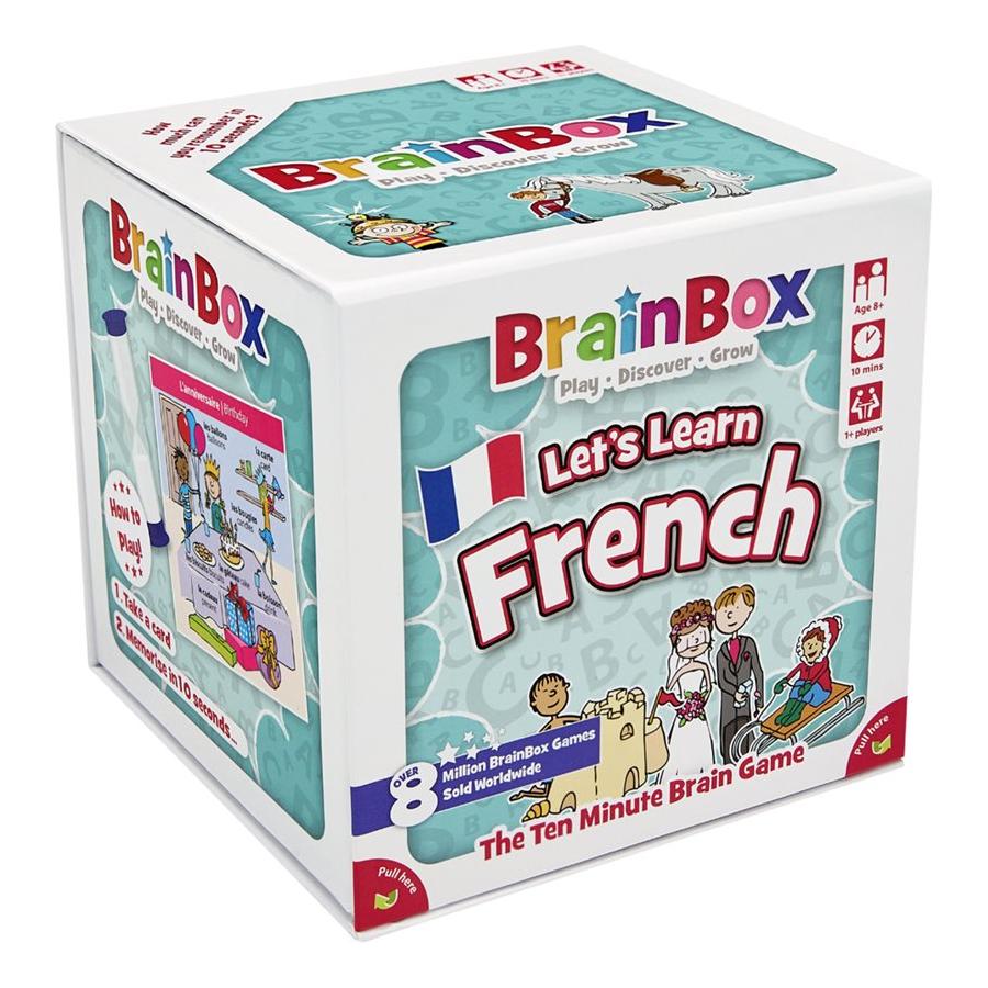 BrainBox Let's Learn French