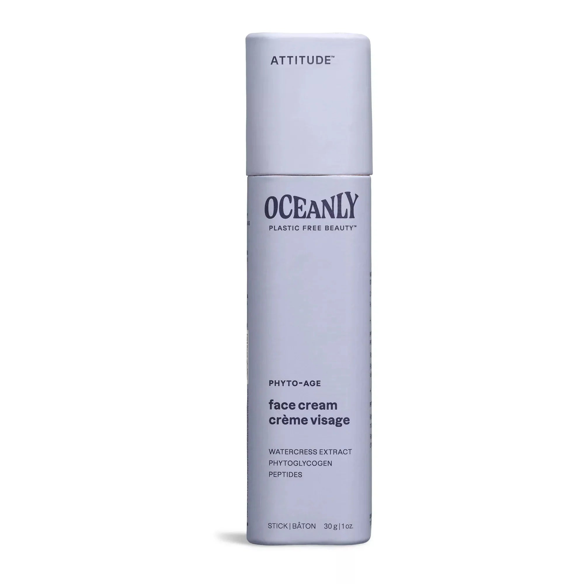 ATTITUDE Oceanly Phyto-Age, Face Cream w/Peptides