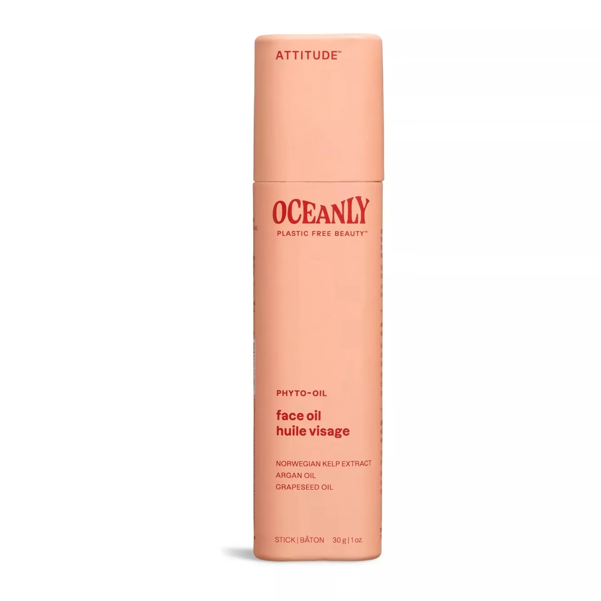 ATTITUDE Oceanly Phyto-Oil, Nourishing Face Oil