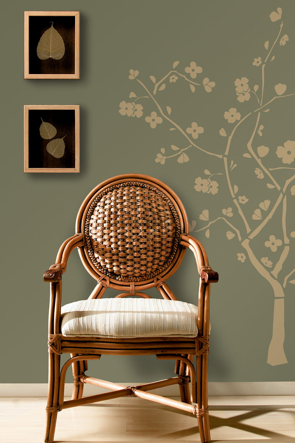 Cherry Blossom Peel & Stick Wall Decals