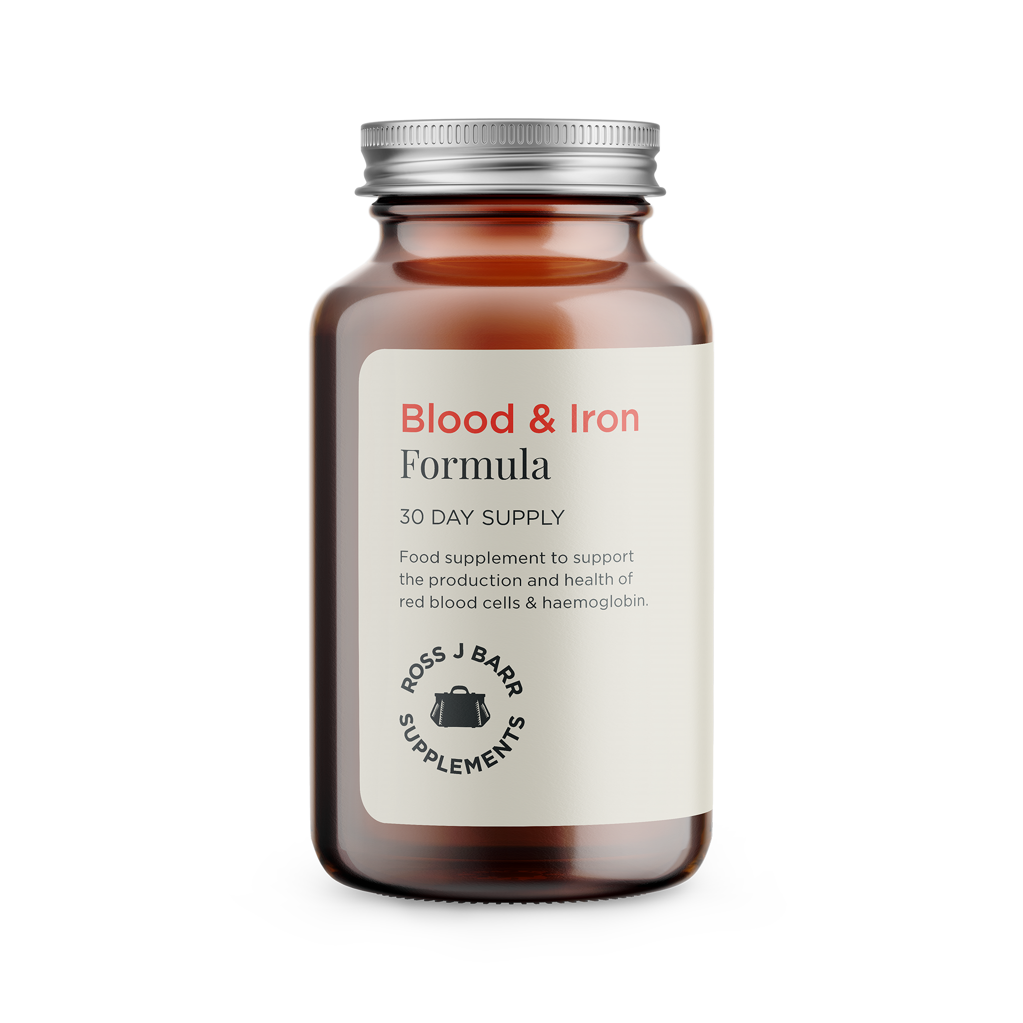 Blood & Iron Formula