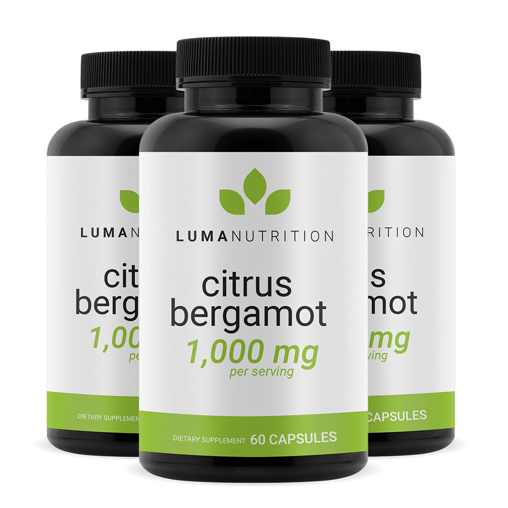 Citrus Bergamot - 4 Bottle Bundle