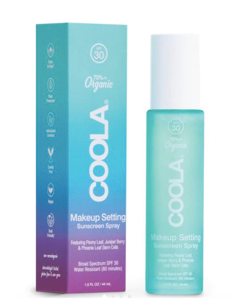 Classic Makeup Setting Spray SPF30 Green Tea/Aloe