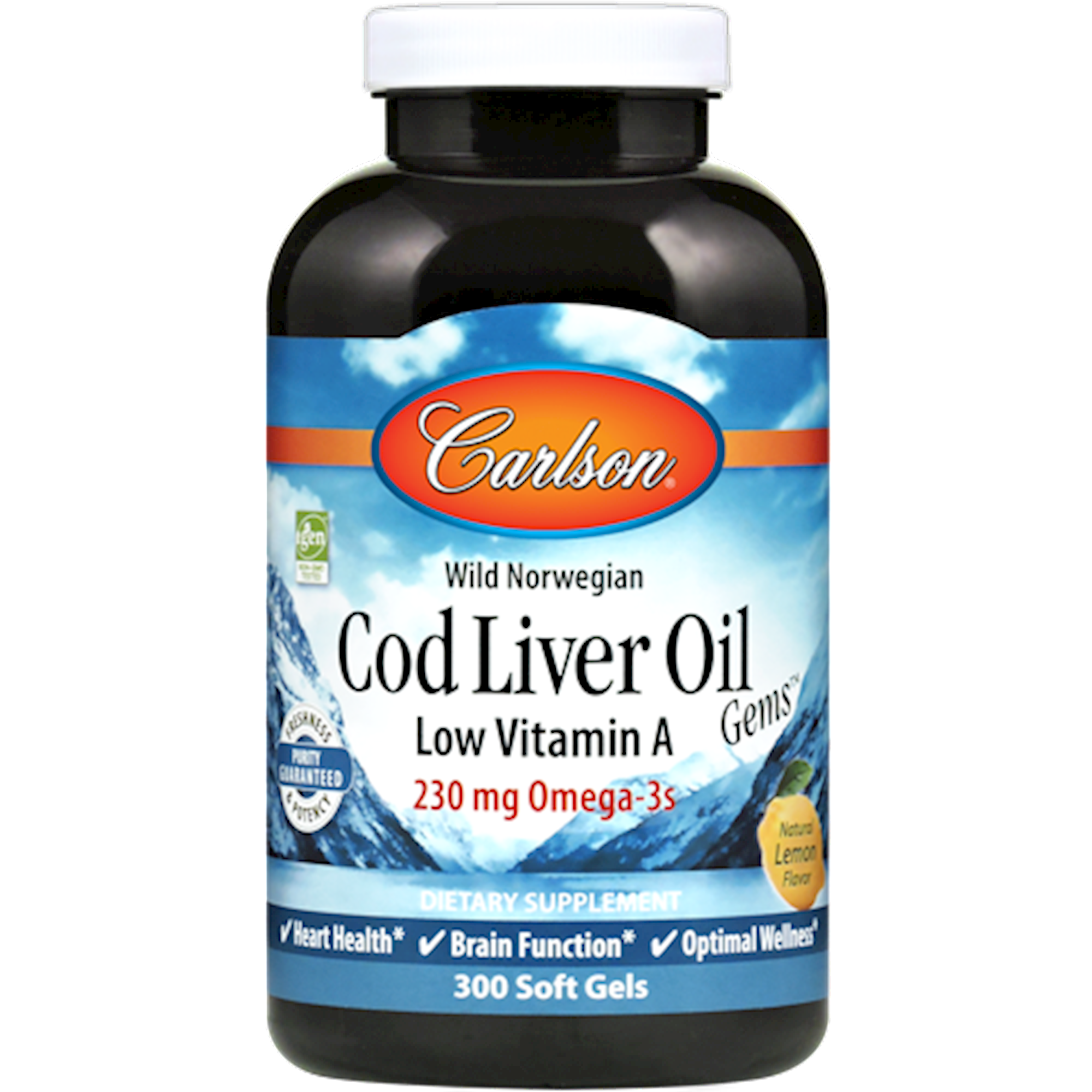 Cod Liver Oil Low Vit A