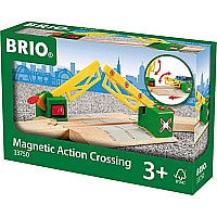 Brio Magnetic Action Crossing