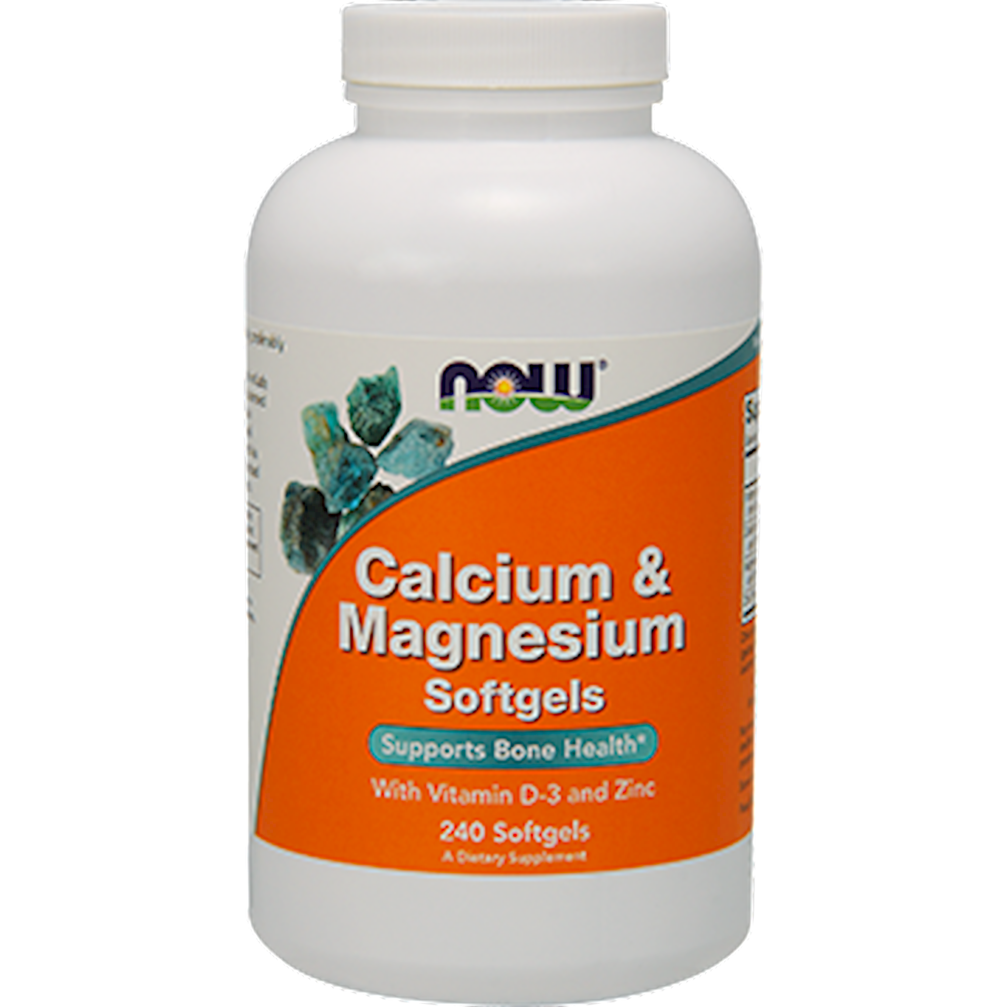 Calcium & Magnesium 240 softgels